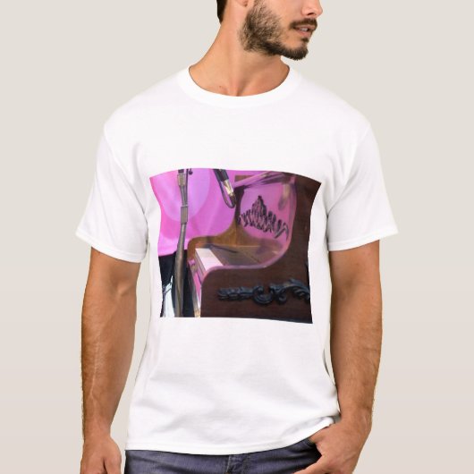 Vanessa Carlton Piano T-shirt (Voorkant)