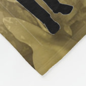 Vanessa Fleece Deken (Hoek)
