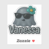 Vanessa Geist 2 Sticker (Vel)