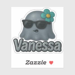 Vanessa Geist 2 Sticker