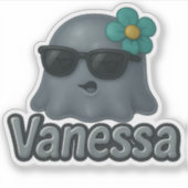Vanessa Geist 2 Sticker (Voorkant)