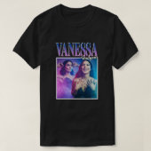 Vanessa Hudgens T-shirt (Design voorkant)