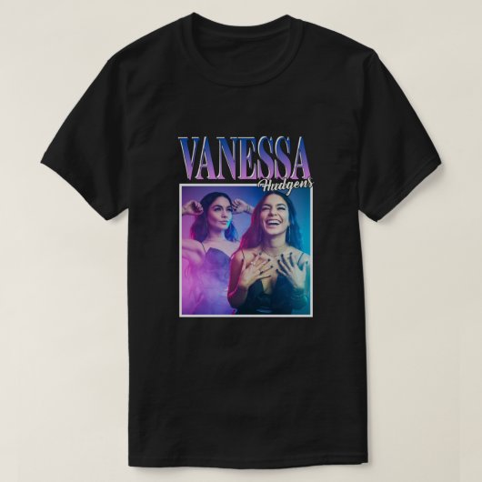 Vanessa Hudgens T-shirt (Design voorkant)