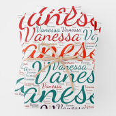 Vanessa Inpakpapier Vel (In situ)