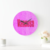 Vanessa Name Logo, Grote Klok (Huis)