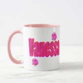 Vanessa Name Logo, Mok (Links)