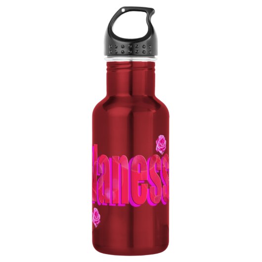 Vanessa Name Logo, Waterfles (Voorkant)