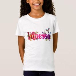 Vanessa - Personalised Shirt - For Kids
