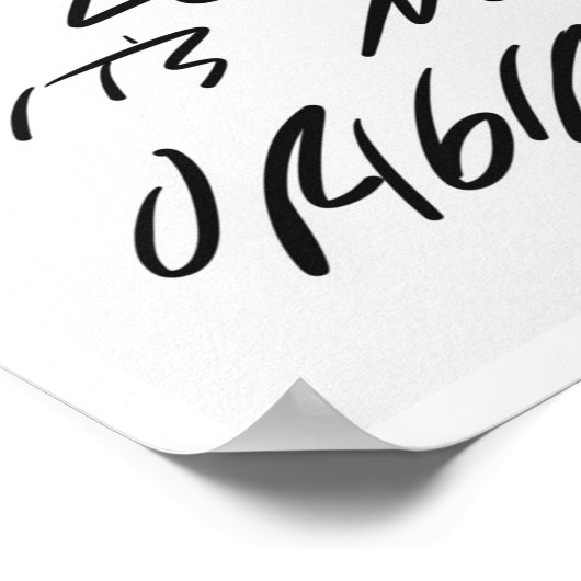 Vanessa Place 11 x 8,5-inch Value-Poster Poster (Hoek)