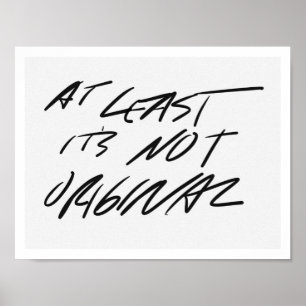 Vanessa Place 11 x 8,5-inch Value-Poster Poster