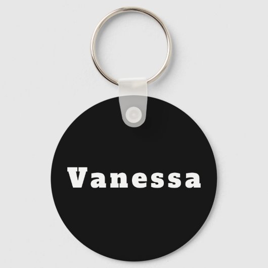 Vanessa Sleutelhanger (Voorkant)