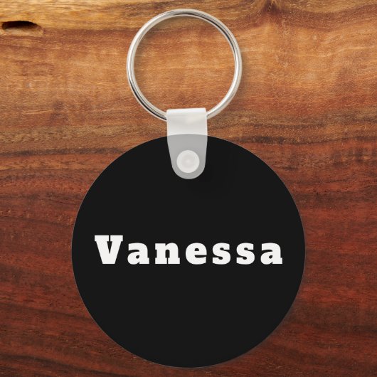 Vanessa Sleutelhanger (Achterkant)