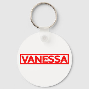 Vanessa Stamp Sleutelhanger
