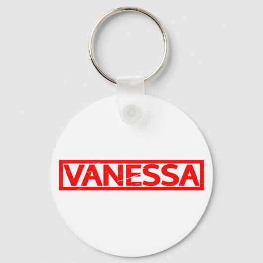 Vanessa Stamp Sleutelhanger (Voorkant)