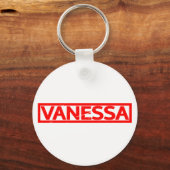 Vanessa Stamp Sleutelhanger (Voorkant)