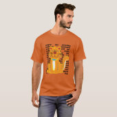 Vanessa Stockard kat grappig T-shirt (Voorkant volledig)