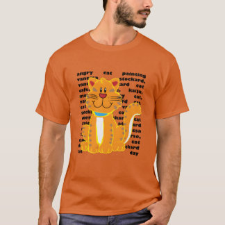 Vanessa Stockard kat grappig T-shirt