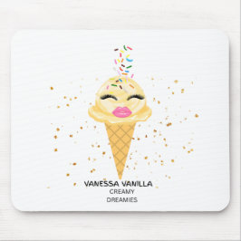 Vanessa Vanilla Creamy Dreamies Mouse Pad Muismat