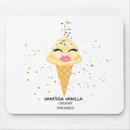 Vanessa Vanilla Creamy Dreamies Mouse Pad Muismat