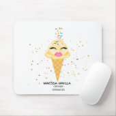 Vanessa Vanilla Creamy Dreamies Muismat (Met muis)