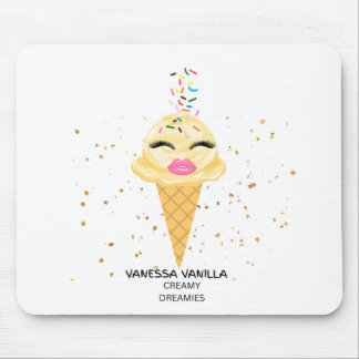 Vanessa Vanilla Creamy Dreamies Muismat