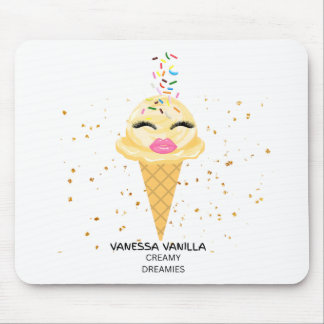 Vanessa Vanilla Creamy Dreamies Muismat