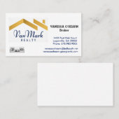 vanessa visitekaartje (Voorkant / Achterkant)