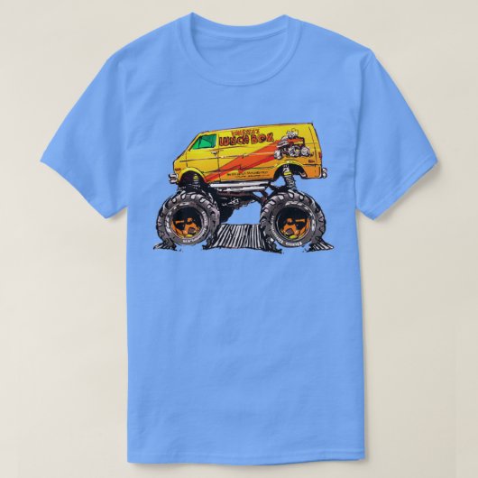 Vanessas Lunch Box Perfect Gift T-shirt (Design voorkant)