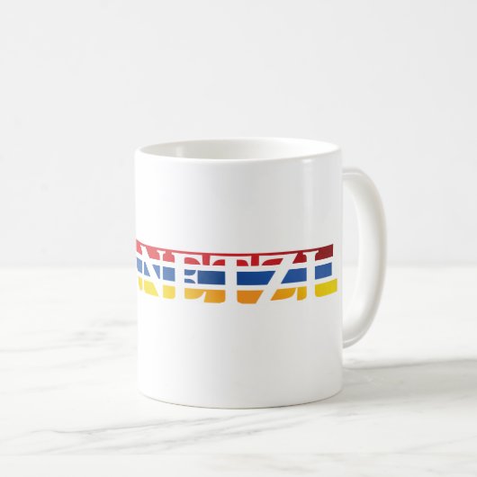 Vanetzi Coffee Mug Koffiemok (Voorkant rechts)