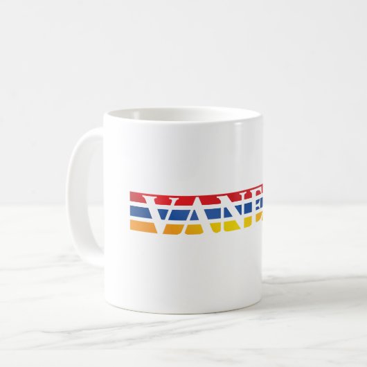 Vanetzi Coffee Mug Koffiemok (Voorkant links)