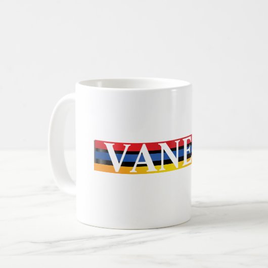 Vanetzi Coffee Mug Koffiemok (Voorkant links)