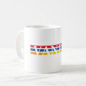 Vanetzi koffiekop koffiemok (Voorkant links)