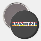 Vanetzi Magneet (Voorkant / Achterkant)