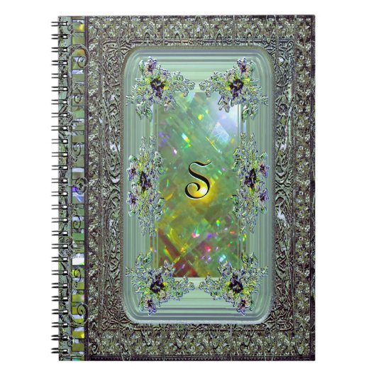 Vanfleet Kelsey Victoriaans Notitieboek (Voorkant)