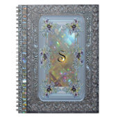 Vanfleet Victoriaans Monogram Notitieboek (Voorkant)