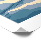 Vang Avontuur met Myrkdalen Ski Poster 1 (Hoek)