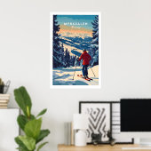 Vang Avontuur met Myrkdalen Ski Poster 1 (Thuiskantoor)