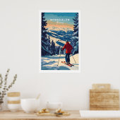 Vang Avontuur met Myrkdalen Ski Poster 1 (Keuken)