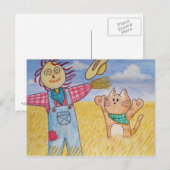 "Vang!" Briefkaart (Voorkant / Achterkant)