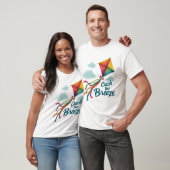 Vang de Breeze Flying Kite T-shirt (Unisex)