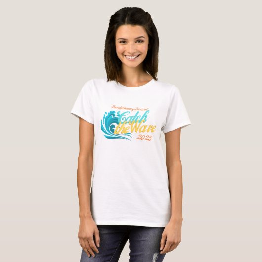 Vang de Golf 2025 T-shirt (Voorkant volledig)