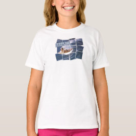 Vang de golf! Surf is omhoog! T-shirt