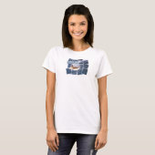 Vang de golf!  Surf is omhoog! T-shirt (Voorkant volledig)