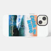 Vang de Golf - Surfparadijs iPhone Hoesje (Achterkant horizontaal)