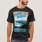 Vang de Golf - Surfparadijs  T-shirt (Voorkant)