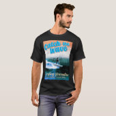 Vang de Golf - Surfparadijs  T-shirt (Voorkant volledig)
