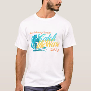 Vang de Golf van Herziening hier in 2023 T-shirt