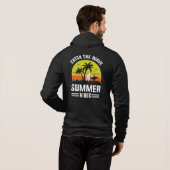 Vang De Golf Zomerstemming-64193 Hoodie (Achterkant volledig)