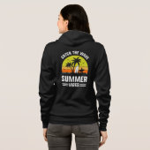 Vang De Golf Zomerstemming-64193 Hoodie (Achterkant volledig)