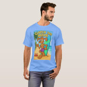 VANG DE GOLVEN T-SHIRT (Voorkant volledig)